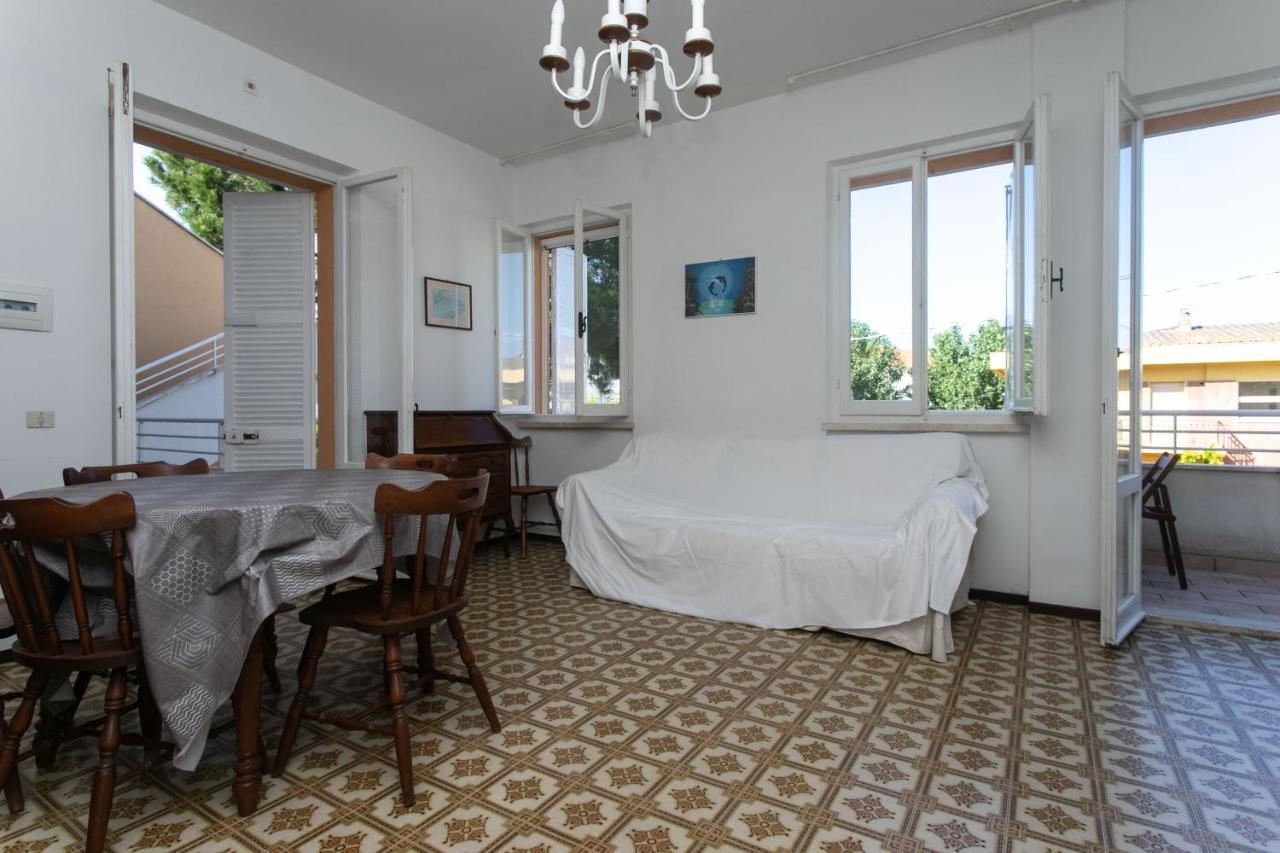 M121 - Marcelli, Trilocale Con Terrazzo A 200Mt Dal Mare Apartamento Exterior foto