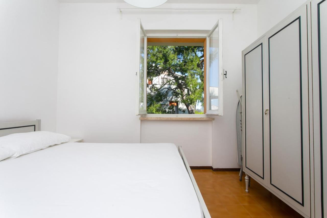 M121 - Marcelli, Trilocale Con Terrazzo A 200Mt Dal Mare Apartamento Exterior foto