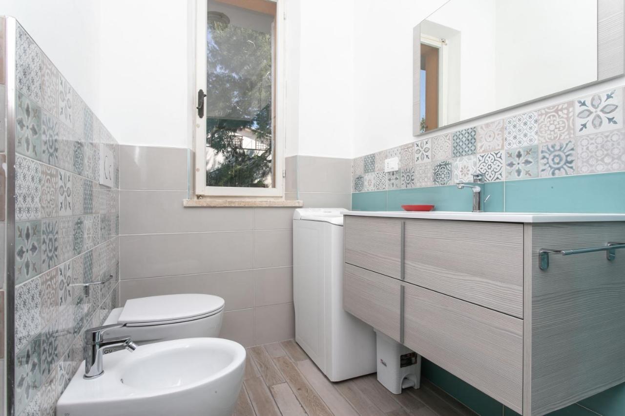 M121 - Marcelli, Trilocale Con Terrazzo A 200Mt Dal Mare Apartamento Exterior foto